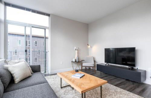 S Lake Union 1BR w Gym Pool Rooftop nr I5 SEA-7 - Foto 3