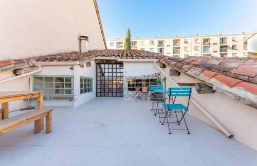 Loft de 150m2 avec terrasse - Foto 12