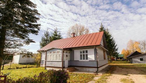 Dom na wsi u Kasi HAJNÓWKA BIAŁOWIEŻA NA WYŁĄCZNOŚĆ - Foto 3