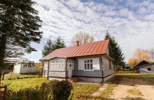 Dom na wsi u Kasi HAJNÓWKA BIAŁOWIEŻA NA WYŁĄCZNOŚĆ - Foto 3