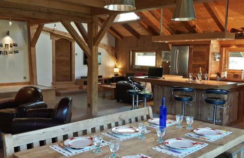 2 spacieux appartements dans une ferme rénovée face au MontBlanc - Foto 18