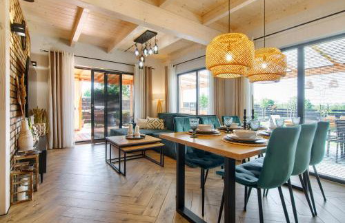 Całoroczny Domek Boho Lubniewice jezioro jacuzzi - Foto 9