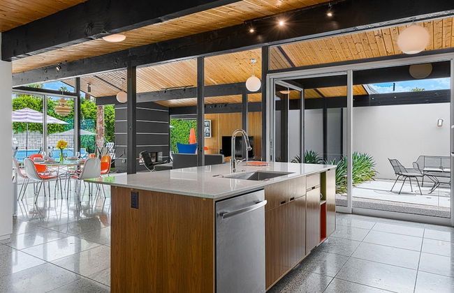 5 Palms Desert Eichler - Mid-century Modern w Pool - Foto 19