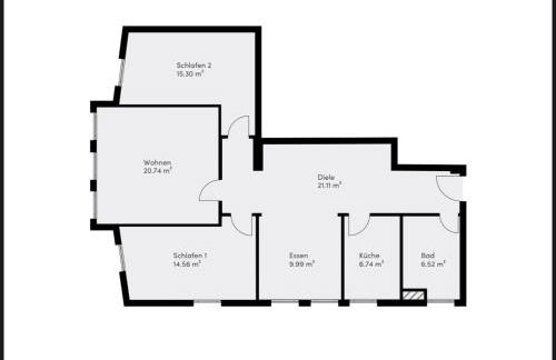 Kaza Guesthouse, centrally located 2 & 3 bedroom Apartments in Augsburg - Foto 52