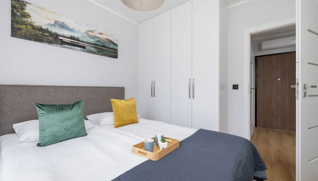 Cracow Apartment With Gym by Renters - Foto 3, Habitación