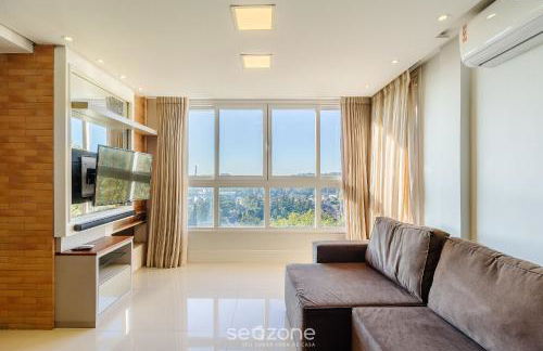 Apto c/ Churrasq. 3Qts 700m do Lago Negro ALT0402 - Photo 10