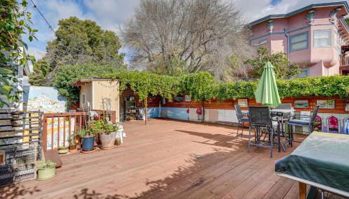 Downtown Oakland Studio, 6 Mi to Toll Plaza Beach! - Foto 3