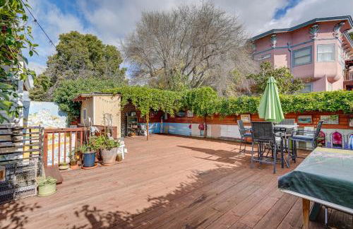 Downtown Oakland Studio, 6 Mi to Toll Plaza Beach! - Foto 3