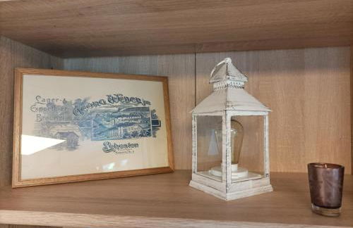 Apartment Bräustübel, free Wi-Fi, Parken, Grillecke, nähe Rennsteig - Foto 35