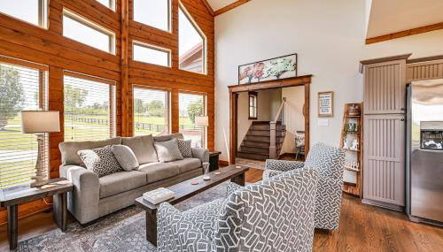 Scenic Getaway with Deck 7 Mi to Mammoth Cave Park! - Foto 4