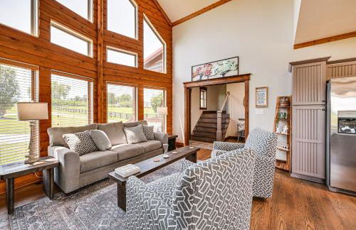 Scenic Getaway with Deck 7 Mi to Mammoth Cave Park! - Foto 4