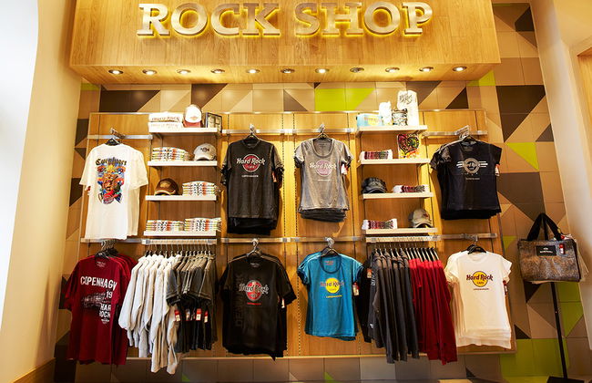 Hard Rock Cafe Copenhague - Foto 1