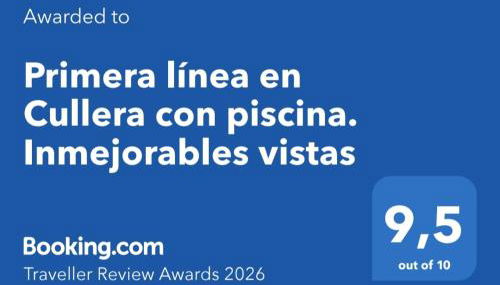 Primera línea en Cullera con piscina. Inmejorables vistas - Photo 2