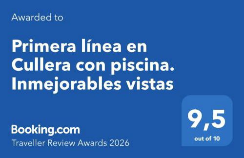 Primera línea en Cullera con piscina. Inmejorables vistas - Foto 2