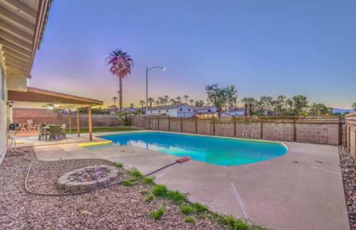 Las Vegas Strip Views Pool Jacuzzi - Foto 30