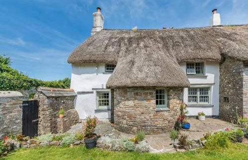 East Titchberry Cottage - Thatched cottage charm in rural North Devon - Foto 1