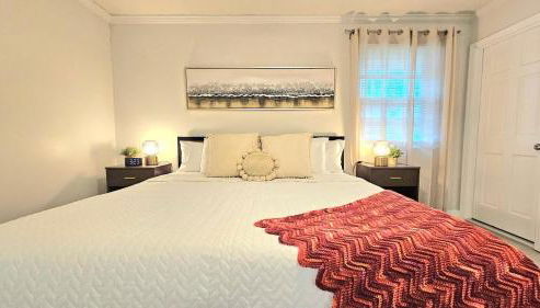 Stunning Lake views with King beds for HPU, Furniture Market, Greensboro, Winston - Foto 5