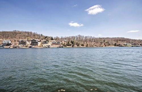 Fire Pit and Dock Lake of the Ozarks Hiller Haus - Foto 32