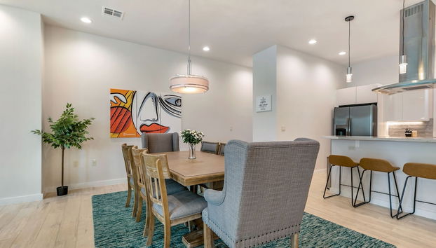 Servicio de comidas en la habitación