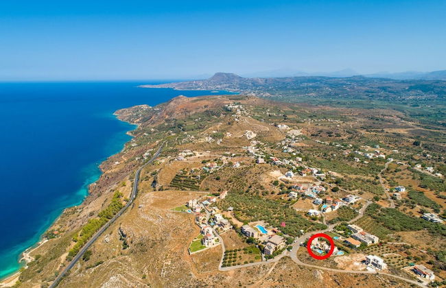 Villa Konstantina Large Private Pool Sea Views A C Wifi Eco-friendly - 2118 - Foto 2