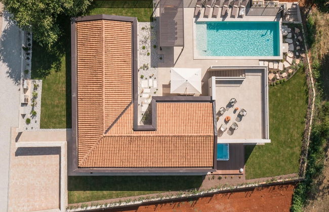 Luxury Villa in Tar With View - Foto 36