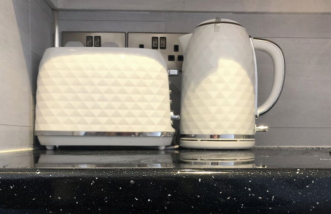 The Boatyard Glamping Lodges-fairline Lodge - Foto 10