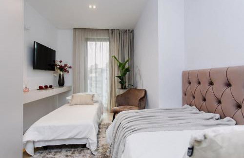 Beach front apt Maal, private spa & parking - Foto 20