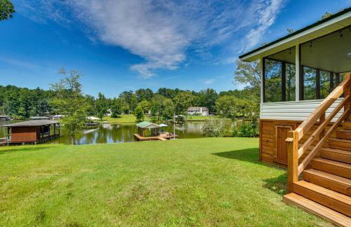 Lake Sinclair Escape Screened Porch, Modern Style - Foto 20
