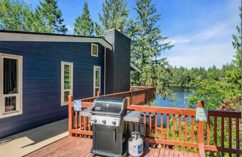 Exclusive Lakefront For 10 with Sauna Kayaks Peace - Foto 8