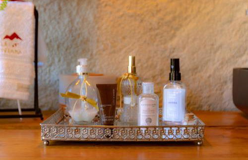 Chale Alcantara Jacuzzi, Lareira e Deck com Vista - Foto 20