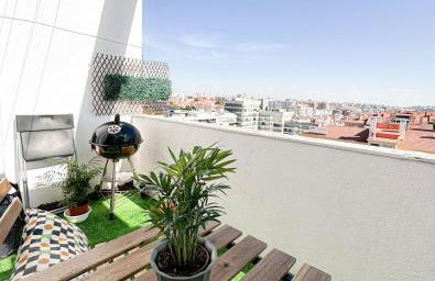 Apartamento com terraço em Lisboa - Foto 1