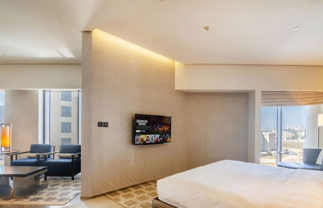 Luxury Studio Near Wafi Mall Metro Dubai Frame - Photo 6