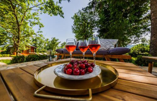 Beautiful cottage with heated pool for 22 ppl - Foto 65