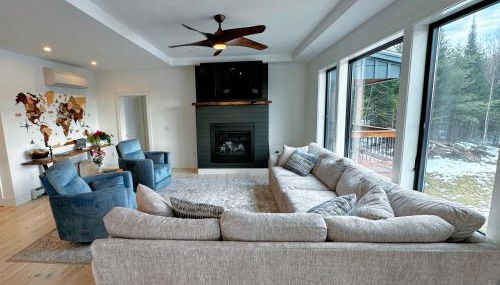 2M New rustic contemporary home with stunning views, great amenities and perfect private location. - Foto 4