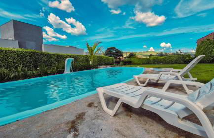 Rancho Confortável 250m represa de Furnas - Foto 21