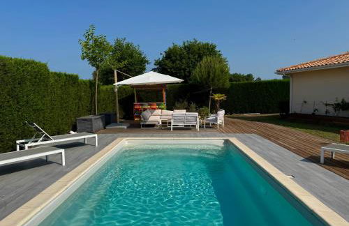 Arès, Villa Mapouchet, piscine - Foto 23