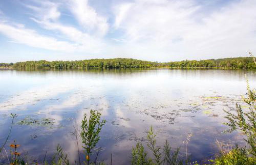 Cozy Rice Lake Cabin with Balcony and Grill and Views - Photo 30