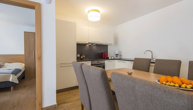 Apartment in Salzburg With Sunny Terrace - Foto 3, Sala de estar