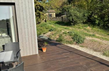 Ermitage Saint Quinis - le Ponant, maison en bois eco ondes - Photo 16