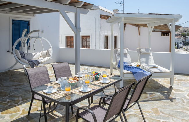 The Veranda of Gavrion - Premium Cycladic House - Foto 27