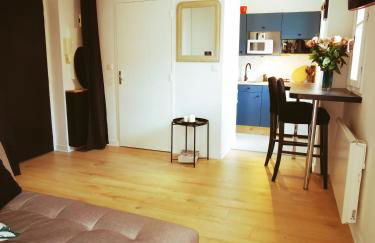 Studio bas Sablon - 50m plage - Foto 1