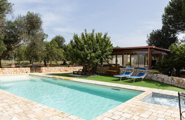 Trullo Nonna Netta con Piscina Idromassaggio e Area Giochi - Foto 7