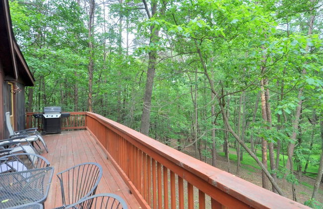 Fox Hollow - Cozy Den With a Hot Tub - Foto 20