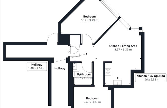 Host Stay Metropolitan House Apartment - Foto 17