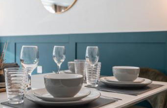 Runway Hse Luxe 5 Bed, with King sized Beds, next to Aiport & NEC, JLR 5 mins - Foto 8