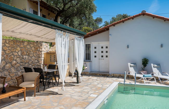 Alkinoi Seaview Villa with private Pool by Konnect, Nisaki - Foto 12