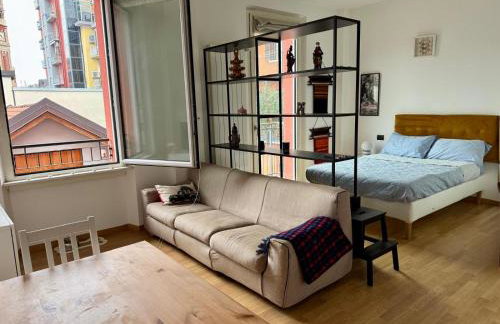 CasaBella Design Studio with balcony Navigli Area - Foto 11