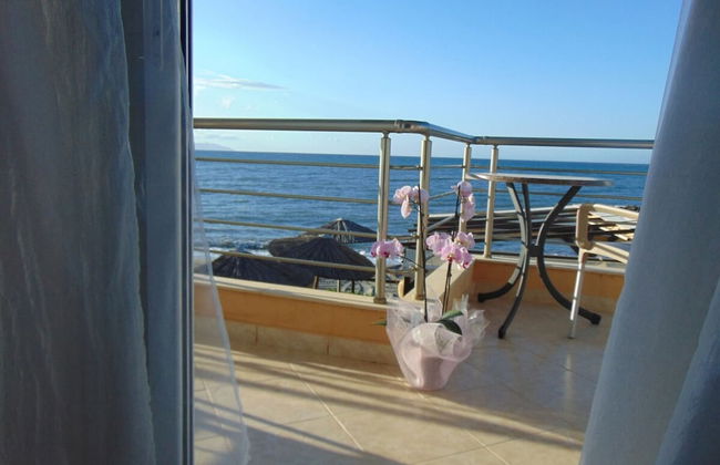 Comfy Beachfront Litinas Casa With Seaview - Foto 10