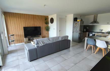 Vue Parlement Européen - Grande terrasse au calme - Tram à 2 min - Parking - Foto 7