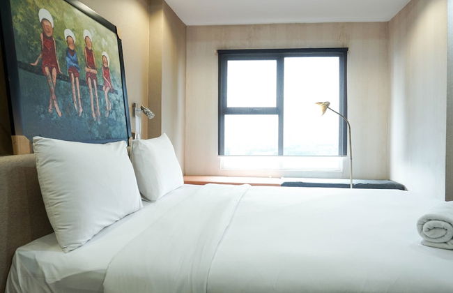 Cozy and Modern Studio Apartment at Belmont Residence Puri - Foto 4